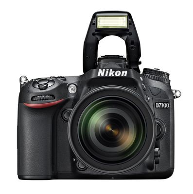 Nikon Releases the New DX-format D7100 Digital SLR Camera