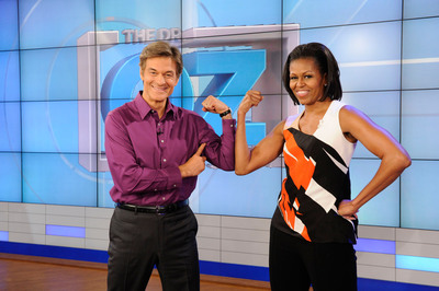 First Lady Michelle Obama to Appear on The Dr. Oz Show With Secretary of Education Arne Duncan to Discuss Upcoming Announcement on Physical Activity in Schools