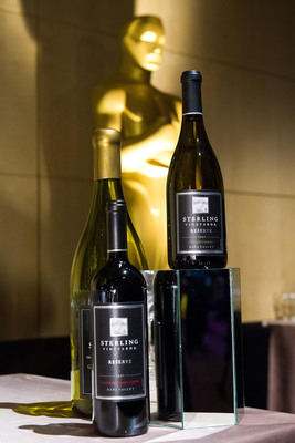 Sterling Vineyards Is Exclusive Wine Of The Oscars®