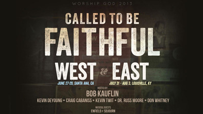 Sovereign Grace Ministries to Host WorshipGod 2013: Called to Be Faithful Conferences