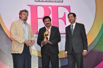 Zuari Cement Wins the 2012 Zee Business - Brand Excellence Award for Marketing Communications