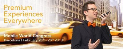 NXP Software Brings Premium Experiences to MWC 2013