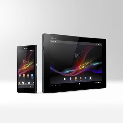 Sony Announces Global Availability of Xperia™ Tablet Z - The World's Slimmest and Lightest Tablet