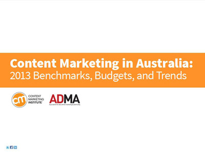 Research Finds Australians Adopt Content Marketing More than North American &amp; UK Peers