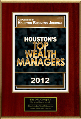 The DRL Group Selected For "Houston's Top Wealth Managers"