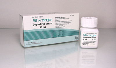 Bayer's Stivarga® (regorafenib) Tablets Approved by U.S. FDA for Treatment of Patients with Locally Advanced, Unresectable or Metastatic GIST