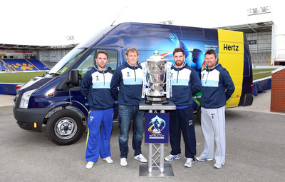 Hertz recruited as Official Vehicle Hire Supplier for Rugby League World Cup 2013