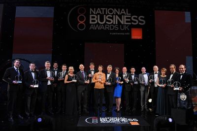 National Business Awards Launches for 2013
