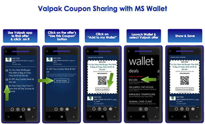 Valpak® Launches New Windows® Phone 8 App, Integrates Coupons in Windows Phone Wallet