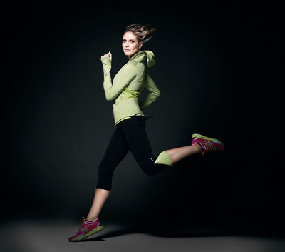 New Heidi Klum for New Balance Collection Launches Exclusively at Select Lady Foot Locker Locations for Spring 2013
