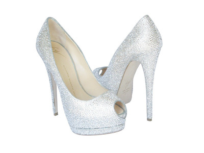 Royally Inspired Diamond Shoes Set the Tone for Decadent Glamour in Beverly Hills