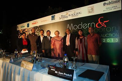 Bangalore to Host "Modern &amp; Contemporary Indian Art Auction 2013"