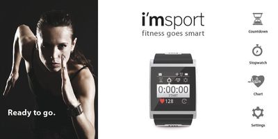 En el Mobile World Congress i'm Watch lanza un modo inteligente de hacer deporte: i'msport