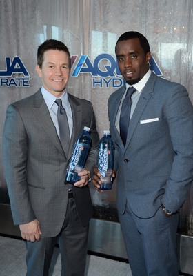 Sean "Diddy" Combs and Mark Wahlberg Join Forces to Launch Revolutionary New Performance Water, AQUAhydrate®