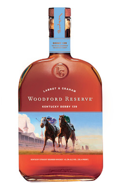 Woodford Reserve® Bourbon Releases 2013 Kentucky Derby® Bottle