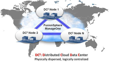 Huawei Launches Next Generation Data Center Architecture for the Cloud Era