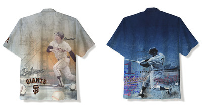 Tommy Bahama Announces 2013 "Collector's Edition" Major League Baseball Shirts