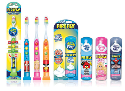 New Oral Care Products Designed To Make Brushing Fun And Help Solve Childhood Dental Disease Crisis