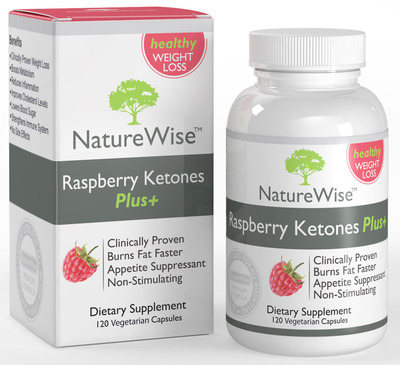 NatureWise, Amazon.com #1 Weight Loss Supplement Leader For The Past Six Months, Releases Groundbreaking Raspberry Ketones Plus+ Formula