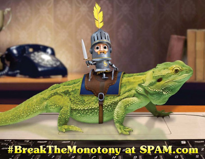 SPAM® Brand Launches "Break The Monotony®" Digital Campaign to Banish Mealtime Boredom