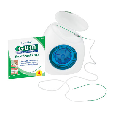 Sunstar GUM® Announces the Launch of EasyThread™ Floss Designed to Improve Flossing Habits for Patients with Unique Oral Care Needs