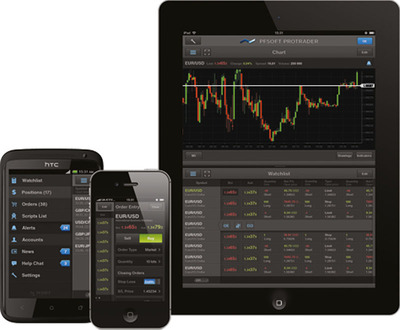 Trading Software Provider PFSOFT Releases Free Native Mobile Apps on App Store and Google Play