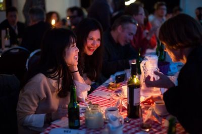 Iceland Hosts World's Largest Supper Club