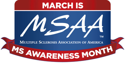 March is Multiple Sclerosis Awareness Month