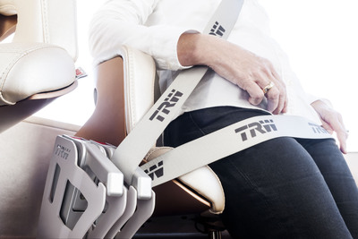 TRW Unveils Innovative Seat Belt Concept At Geneva Motor Show