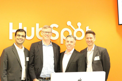 HubSpot Launches European Headquarters