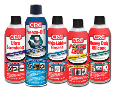 CRC fortalece línea de  lubricantes y penetrantes con tecnología optimizada de empaque y código QR