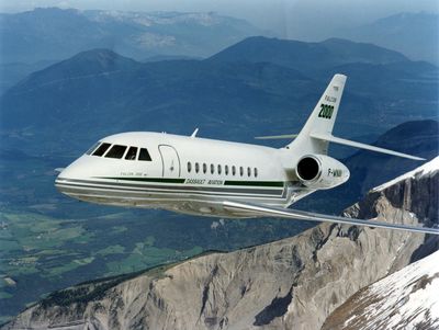 Dassault Celebrates 20 Years of its Successful Falcon 2000
