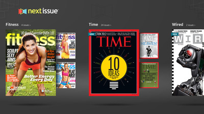 Next Issue Now Available on Windows 8
