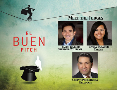 Senior Hispanic Marketing Executives from Target, Kellogg's and Sherwin-Williams to judge Hispanicize 2013 'El Buen Pitch' competition