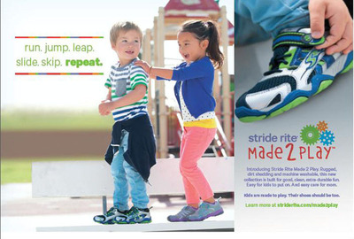 New Stride Rite® Made 2 Play™ Collection Is Just For Kids