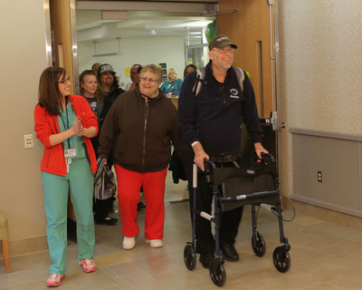 74-Year-Old Becomes Oldest SynCardia Total Artificial Heart Patient to Leave the Hospital Using the Freedom® Portable Driver