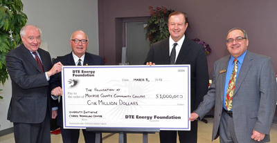 DTE Energy Foundation Makes $1-Million Gift To Support Career Technology Center