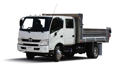 Hino Trucks Expands Cab-Over Product Offering