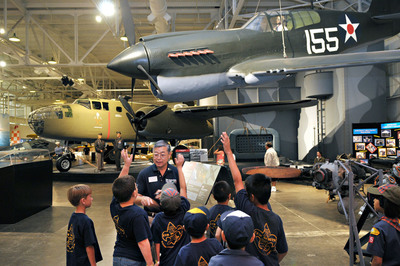 Pacific Aviation Museum Pearl Harbor Invites Youth to "Discover Your Future in Aviation"
