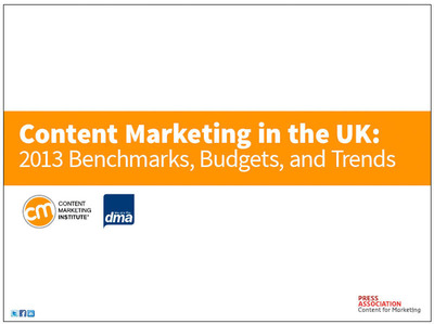 Research Finds UK Marketers are Raising Content Marketing Budgets Significantly