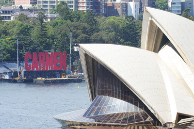Sydney Gets a Glimpse of Its New Harbour-Top Opera