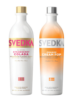 SVEDKA Vodka Raises The Bar On Innovation By Unveiling Two New Unique Flavors