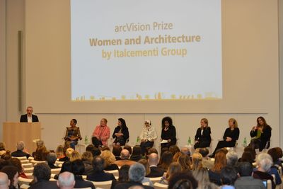 Italcementi Award for Architecture by Women