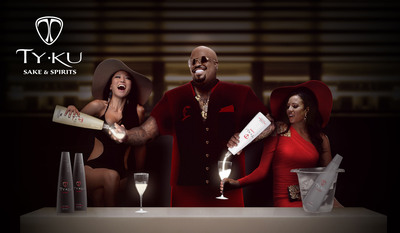TY KU Sake &amp; Spirits Launches First Ever US Sake Commercial Starring Co-owner CeeLo Green With The "SHARE ON" Campaign