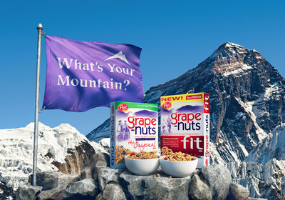 Post® Grape-Nuts® Challenges Consumers to Conquer Everyday Mountains