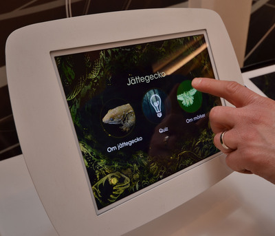 Universeum Science Discovery Center selects Yooba's iPad Publishing Platform for its Exhibits