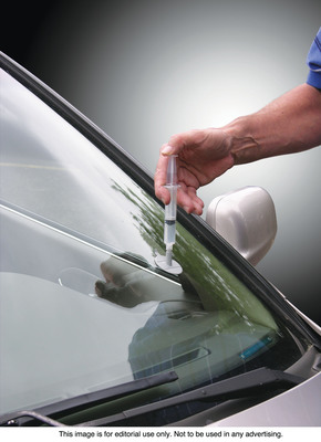 Fixing a chipped windshield is now an inexpensive, do-it-yourself repair