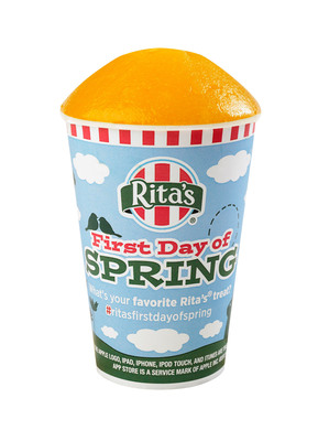 Rita's Italian Ice To Celebrate 21st Annual First Day Of Spring Free Ice Giveaway