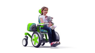 Innovative NHS Children's "Chair 4 Life" Wheelchair Debuts at Healthcare Innovation Expo 2013