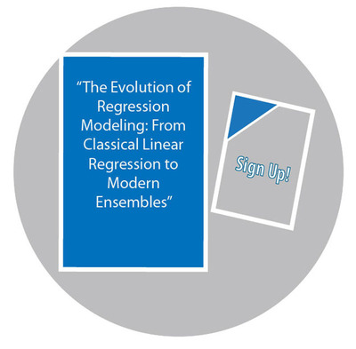 Regression Webinar Series Captures Data Modeler, Analyst, and Statistician Communities
